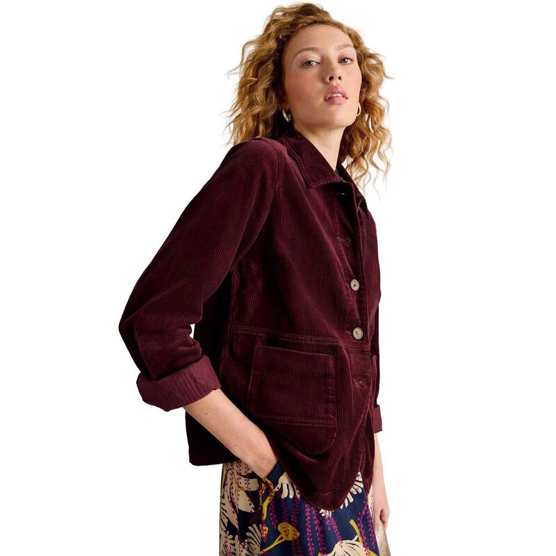 White Stuff Carrie Cord Jacket image number 0